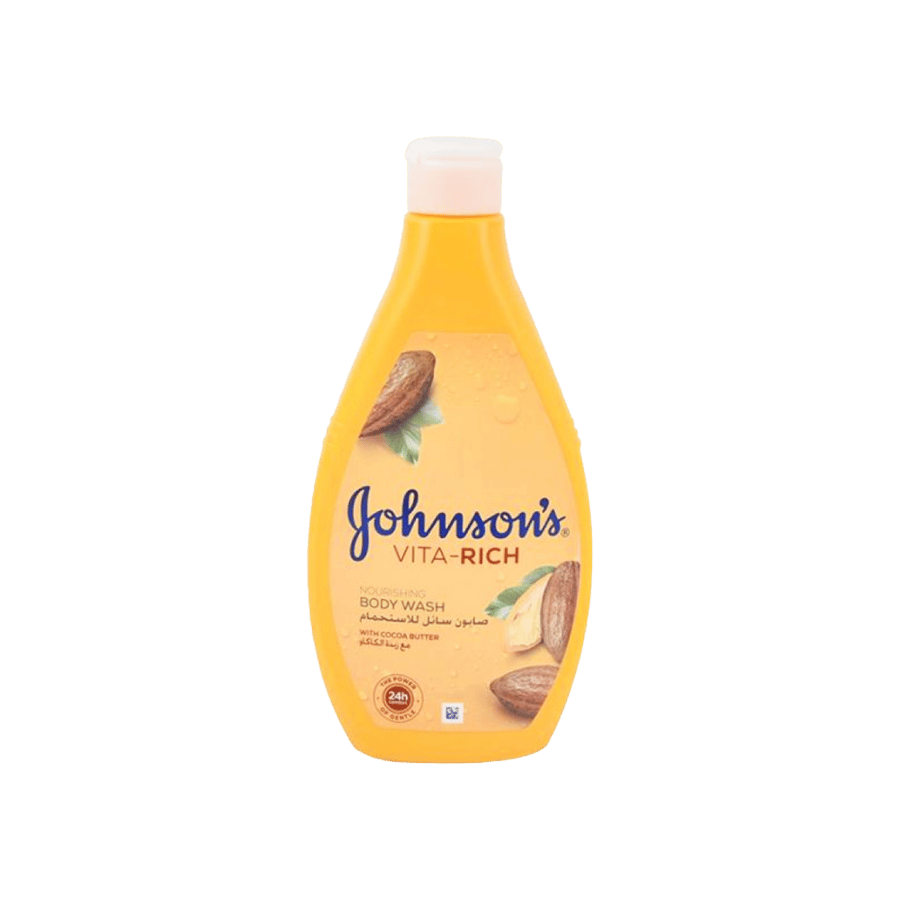 چونسون غسول الجسم المغذي بزبدة الكاكاو  250 مللي-JOHNSON''S NOURISHING B/WASH 250 ML COCOA BUTTER
