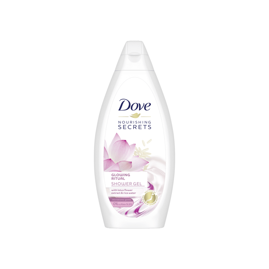 دوڤ غسول الجسم (توهج) 250 مل-DOVE B/WASH 250ML GLOWING RITUAL