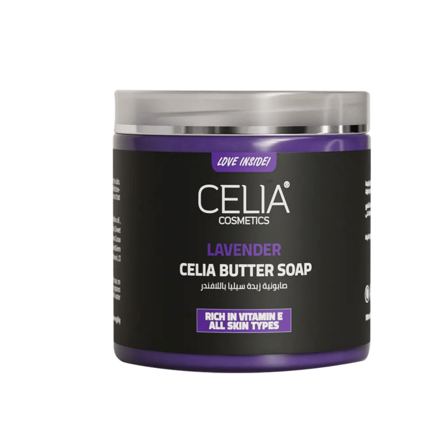 سيليا صابون زبدة بالخزامى 500 مل CELIA BUTTER SOAP LAVENDER 500ML