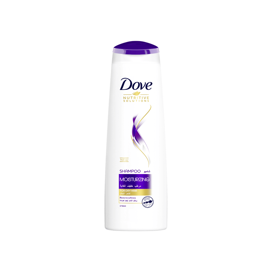 دوف شامبو مرطب 400 مللي-DOVE MOISTURIZING SHAMPOO 400 ML