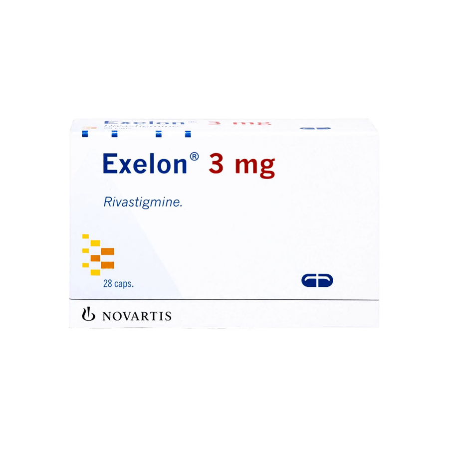 ايكسيلون 3 مجم 28 كبسولة-EXELON 3MG 28''S CAP