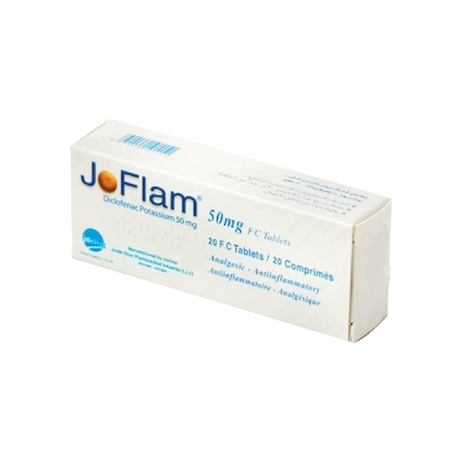 جوفلام 50 مجم اقراص-JOFLAM 50MG TAB.