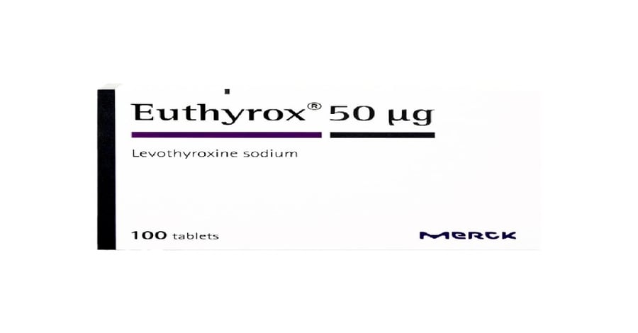 يوثيروكس 50 مجم اقراص-EUTHYROX 50 MG TAB
