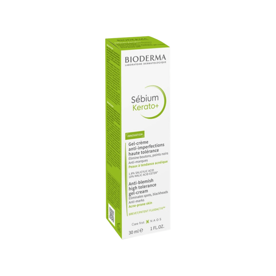 كريم جل بيوديرما سيبيوم كيراتو+ 30 مل BIODERMA SEBIUM KERATO+ GEL CREAM 30ML