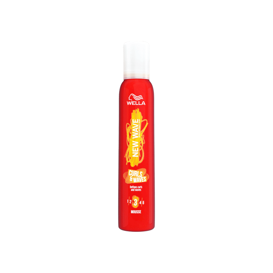 نيوويف موس مثبت للشعر  200 مللي للشعر المجعد-NEW WAVE TWIRL IT CURL MOUSSE 200ML