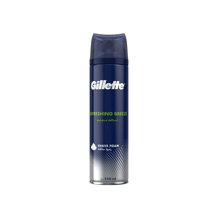 جيليت جل حلاقة منعش 200 مل-GILLETTE REFRESHING BREEZE SHAVE GEL 200ML