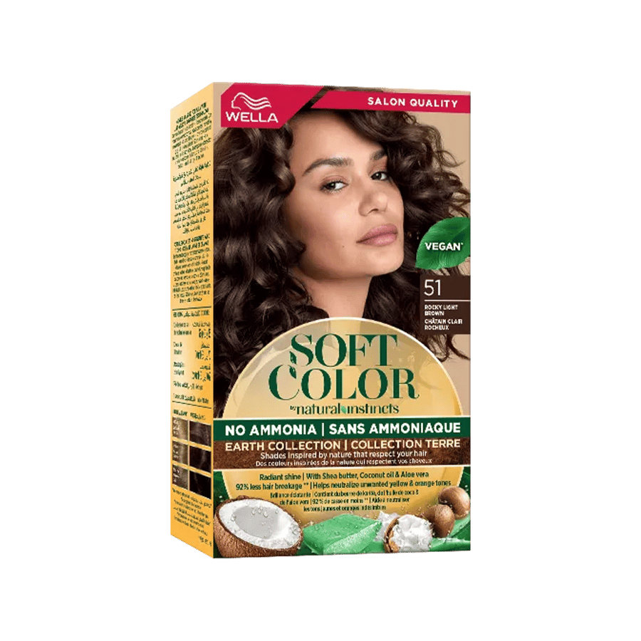 مجموعة ويلا سوفت كولور كيت-51-WELLA SOFT COLOR KIT-51