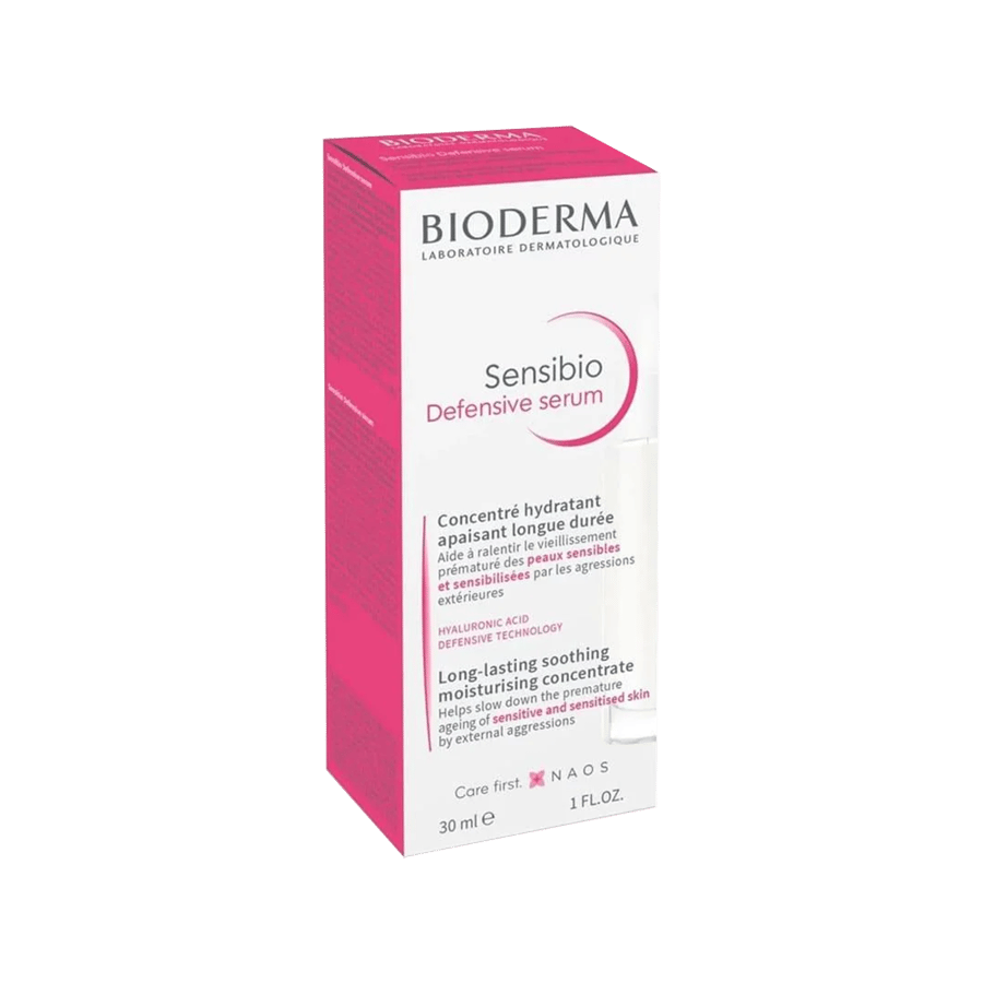 سيروم بيوديرما سينسيبيو ديفينسيف 30 مل-BIODERMA SENSIBIO DEFENSIVE SERUM 30ML