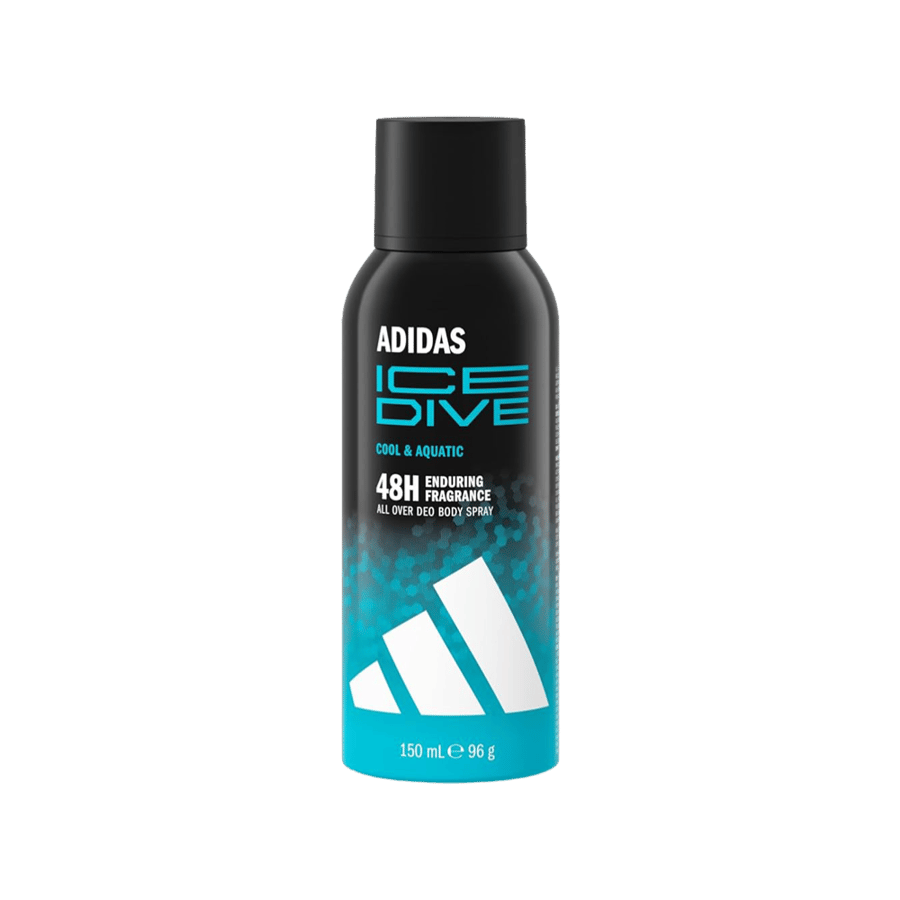 بخاخ مزيل العرق أديداس 150 مل (غوص الجليد)-ADIDAS DEO SPRAY 150 ML (ICE DIVE)
