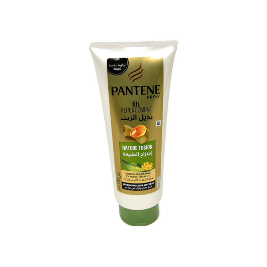 بانتين بديل الزيت 350 مل - الطبيعة-PANTENE O/REPLACMENT 350ML(nature fusion)