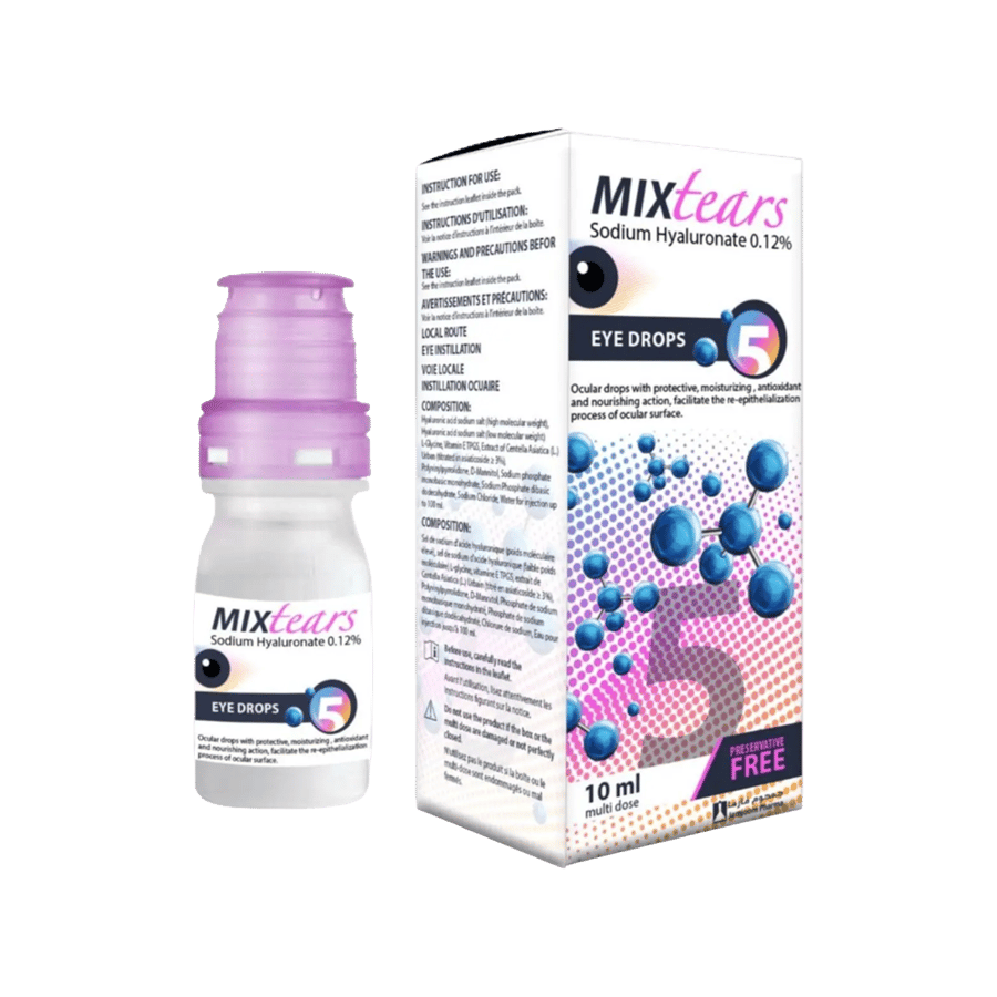 قطرات ميكستيرز للعين 10 مل-MIXTEARS EYE DROP 10ML