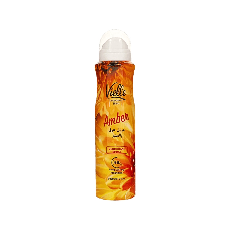 بخاخ مزيل العرق فييل العنبر 150 مل-VIELLE AMBER DEO SPRAY 150ML