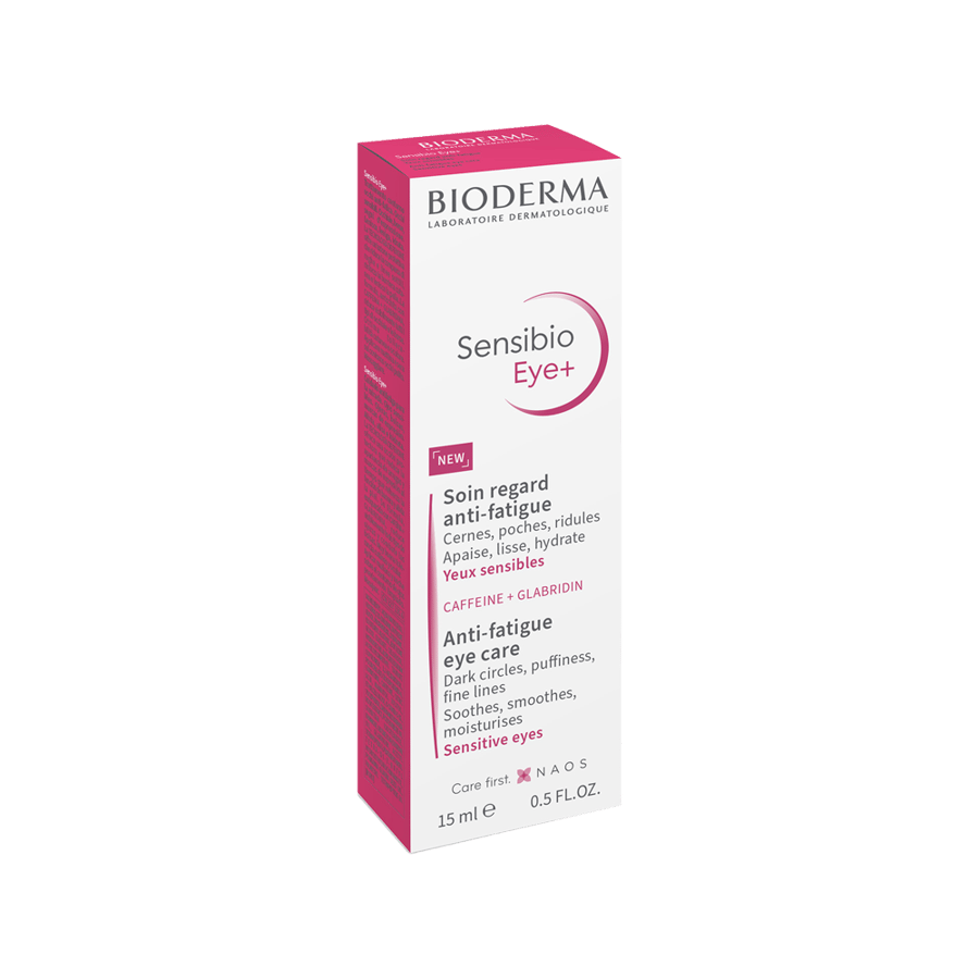 بيوديرما سينسيبيو جل العين+ 15 مل BIODERMA SENSIBIO EYE+ GEL 15ML