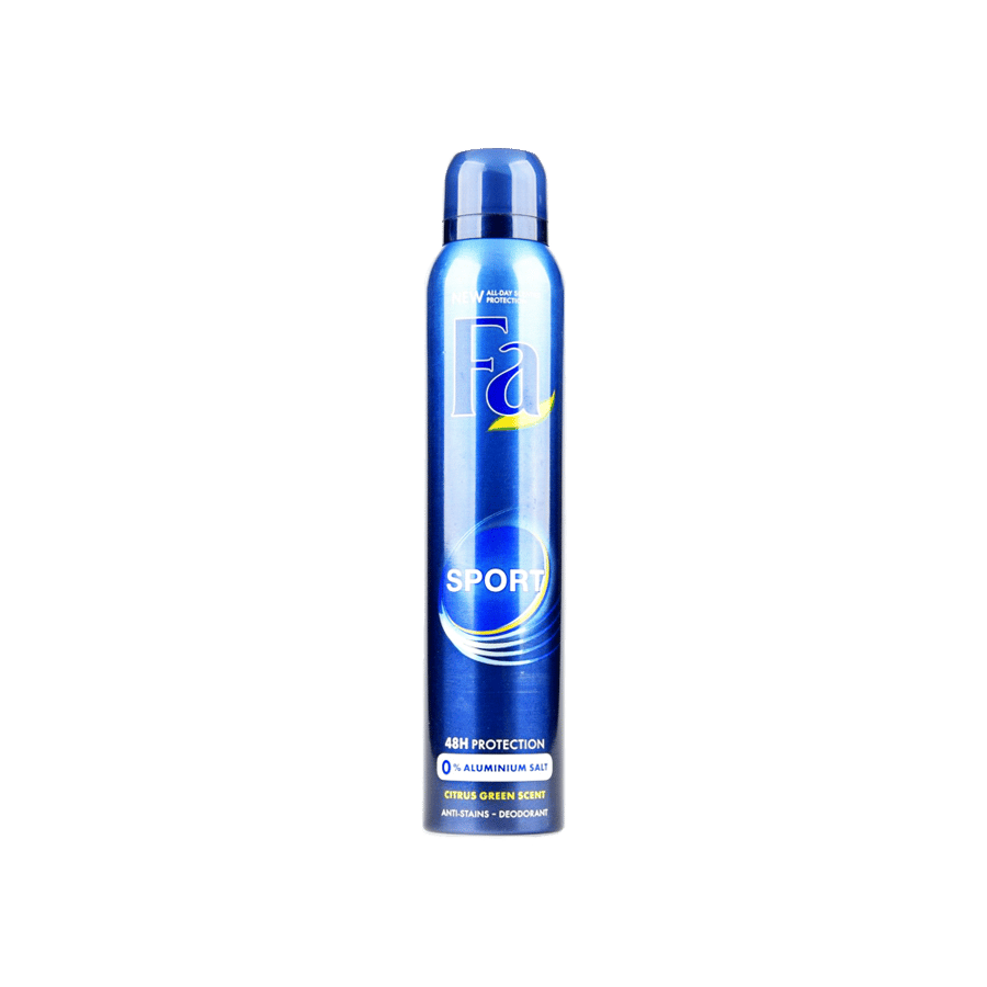 فا ديو بخاخ فريش-FA DEO SPRAY SPORTS 200ML