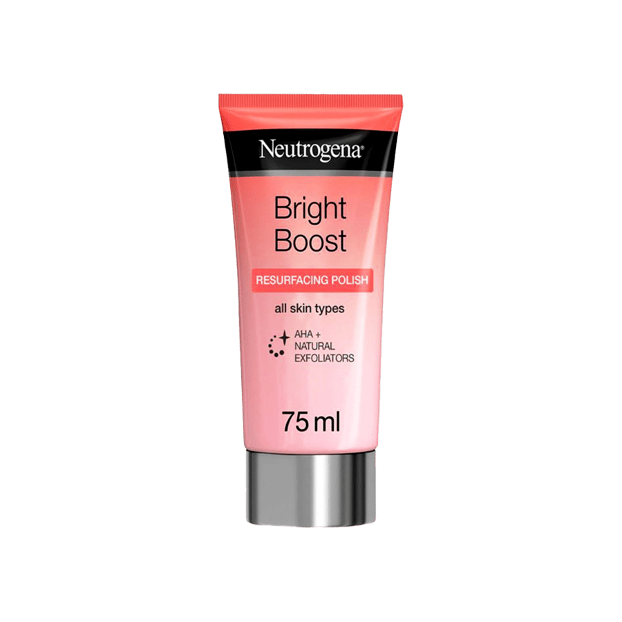نتروجينا برايت بوست رياشورفيسنج  بولش 75 مل-NEUTROGENA BRIGHT BOOST RESURFACING POLISH 75 ML