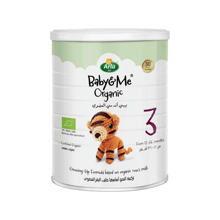 أرلا بيبي اند مي حليب الأطفال العضوي  400 جرام-ARLA BABY & ME ORGANIC MILK NO3 400GM