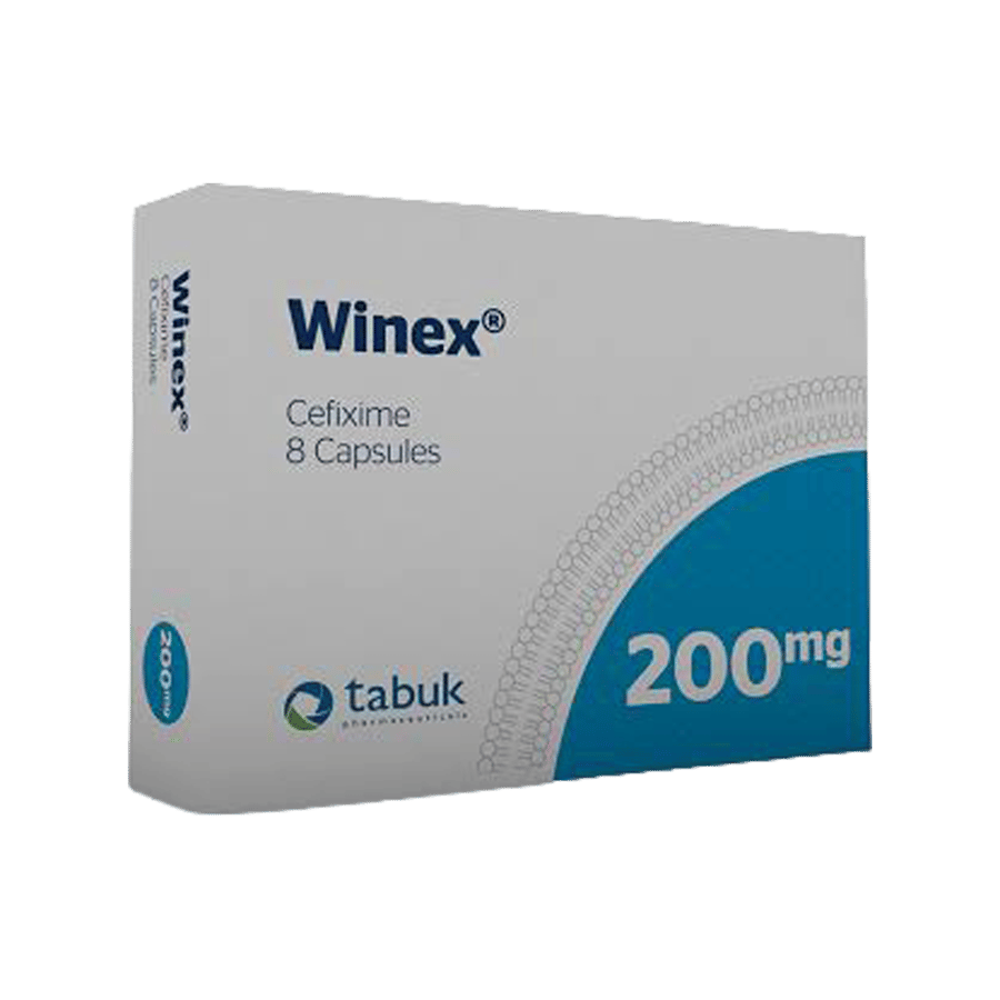 وينكس 200 مجم كبسول-WINEX 200 MG CAPS
