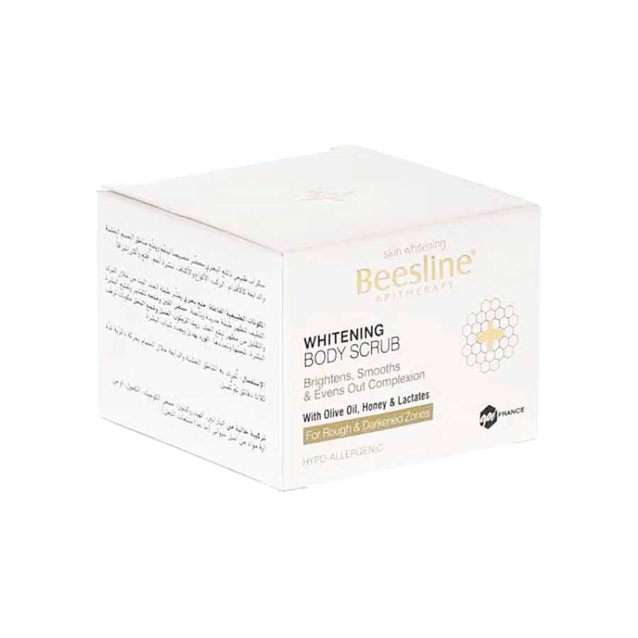 بيزلين مقشر لتبييض الجسم 150 مل-BEESLINE WHITENING BODY SCRUB 150ML