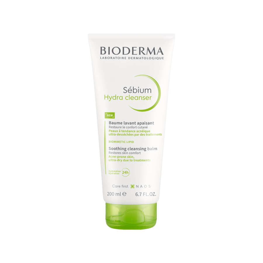 منظف ​​البشرة سيبيوم هيدرا من بيوديرما 200 مل-BIODERMA SEBIUM HYDRA CLEANSER 200ML