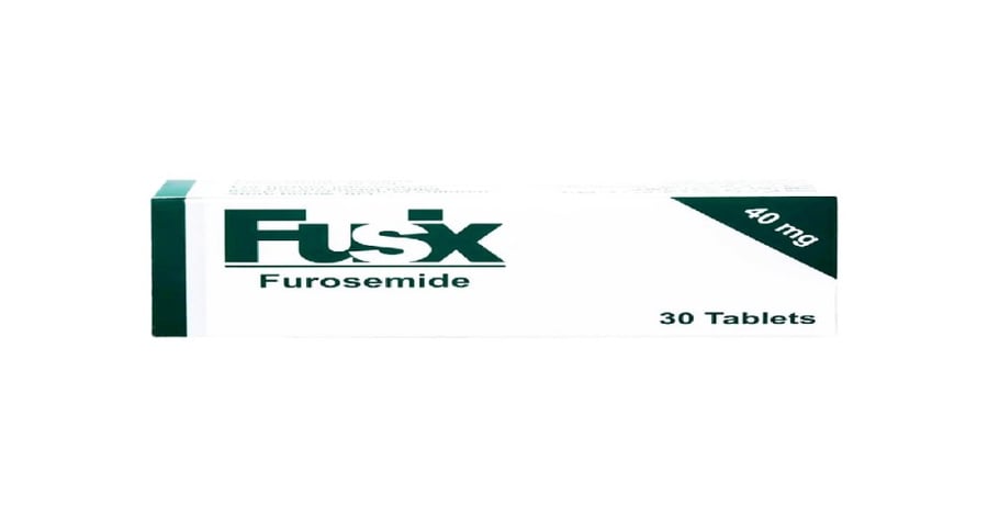 فيوزيكس 40 مجم /30 قرص-FUSIX 40MG 30 TAB.