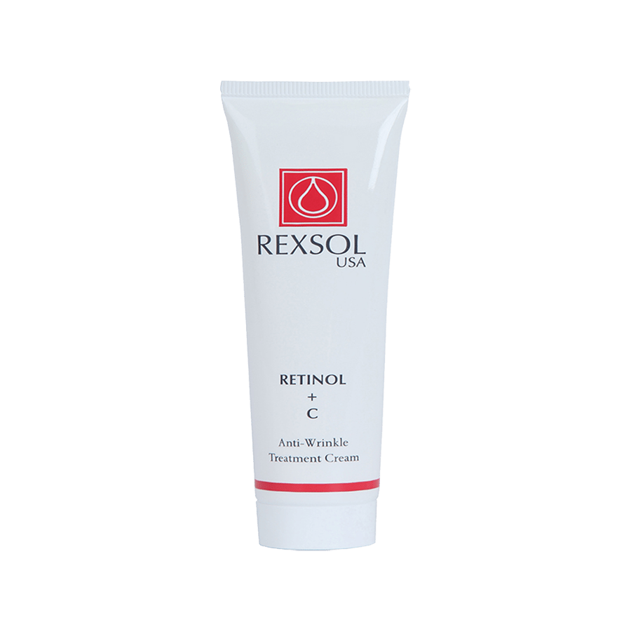 كريم ريكسول ريتينول + سي المضاد للتجاعيد 60 مل REXSOL RETINOL+C ANTI WRINKLE CREAM 60 ML