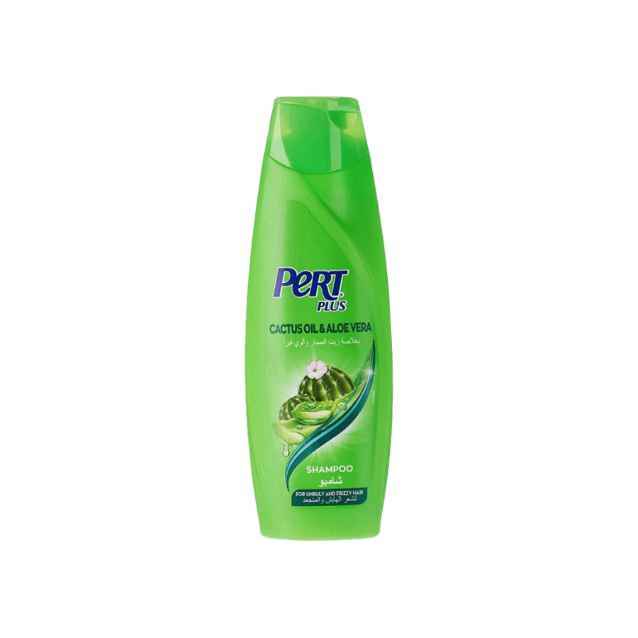 بيرت  شامبو بالصبار و الالوفيرا 400 مل-PERT CACTUS OIL & ALOE VERA SHAMPOO 400ML