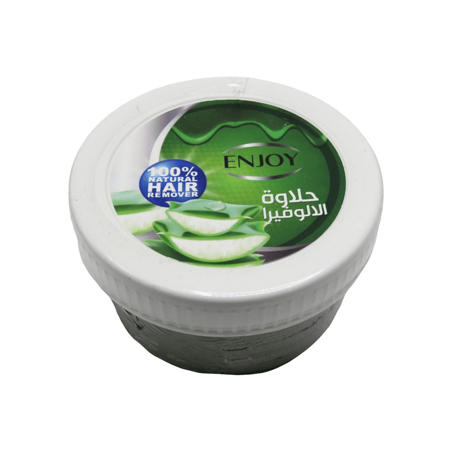 انجوي إزالة الشعر بالالوفيرا 400 جرام-ENJOY HAIR REMOVER ALOE VERA 400 GM