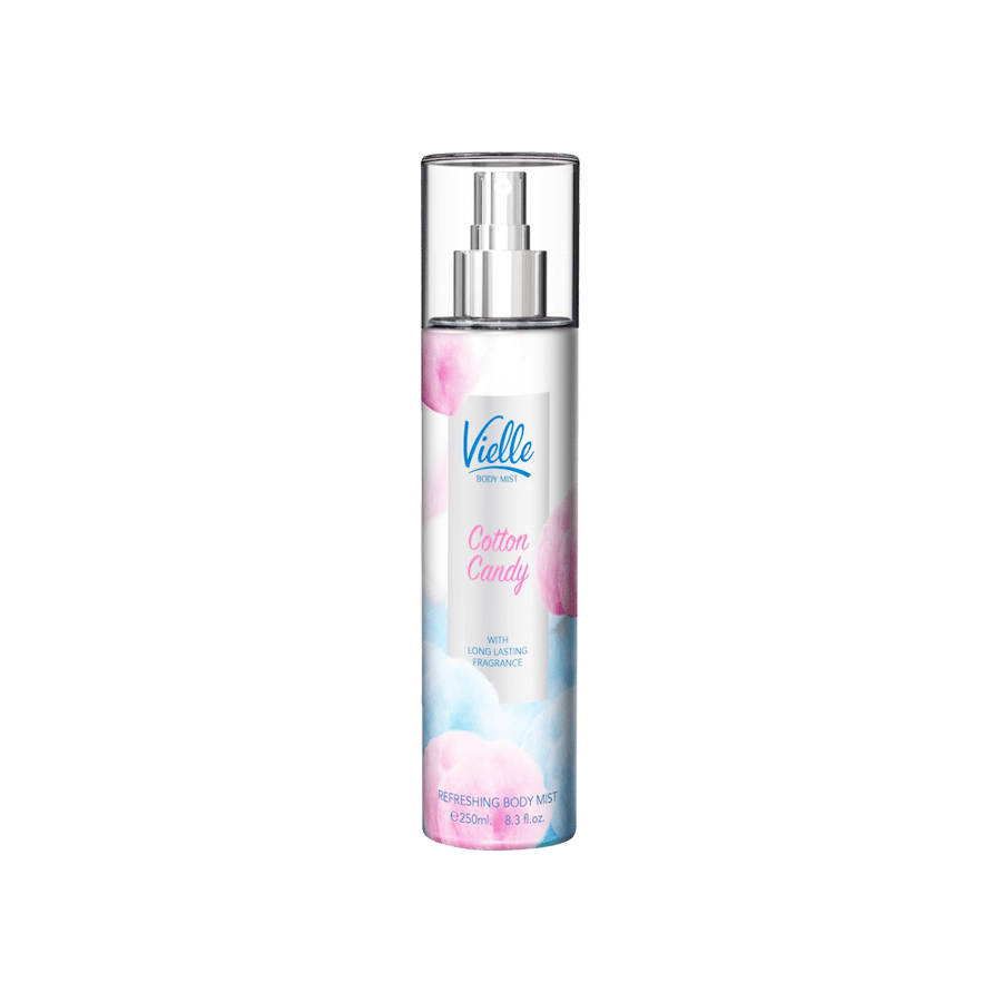 فيلي معطر للجسم 250 مل قطن كاندي-VIELLE BODY MIST 250 ML (COTTON NANDY)