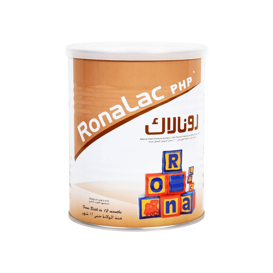 رونالاك جنتل حليب أطفال بودرة 400 غرام-RONALAC PHP MILK 400GM