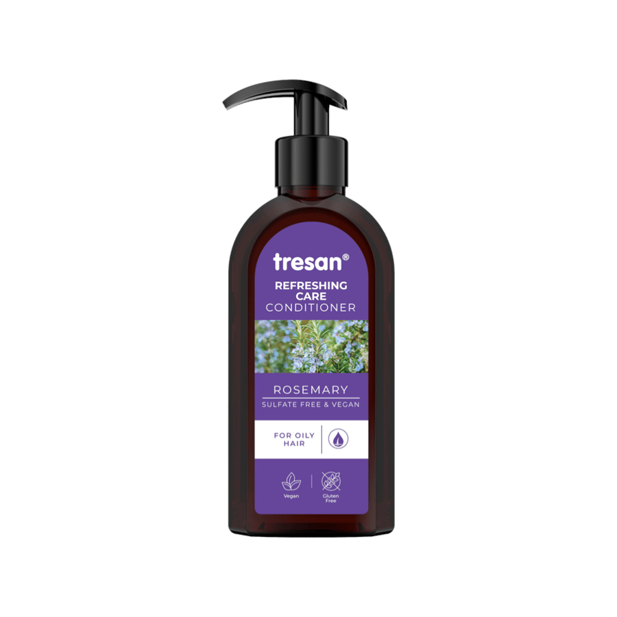 بلسم تريسان المنعش للعناية بالشعر بخلاصة إكليل الجبل 300 مل TRESAN REFRESHING CARE CONDITIONER ROSEMARY 300 ML