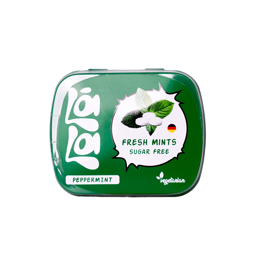 لالة فريش نعناع إضافي 14 جم-LALA FRESH MINTS EXTRA MINT 14GM