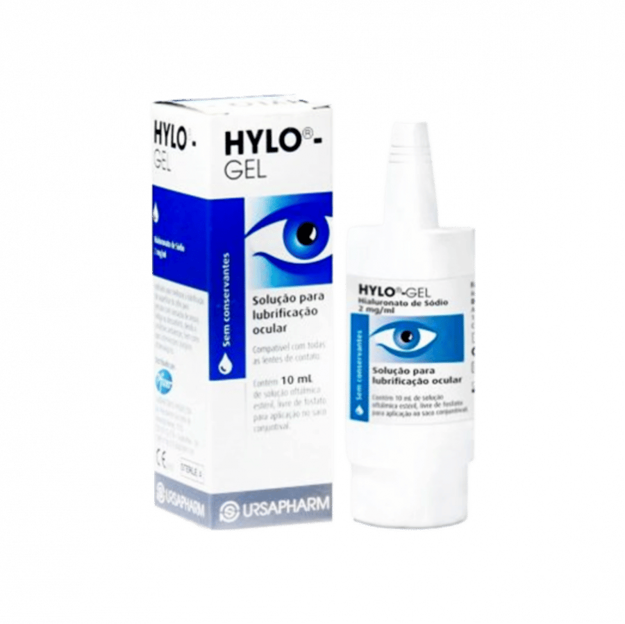 HYLO GEL eye moisturizer