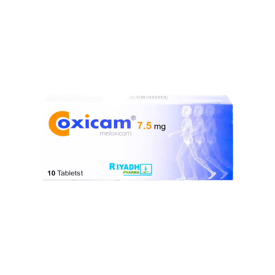 كوكسيكام 7.5  مل  10 اقراص-COXICAM 7.5 MG 10TAB.