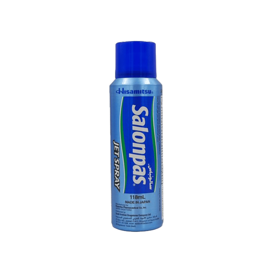 سالونباس بخاخ لتخفيف الآلام 118 مل-SALONPAS JET SPRAY 118 ML