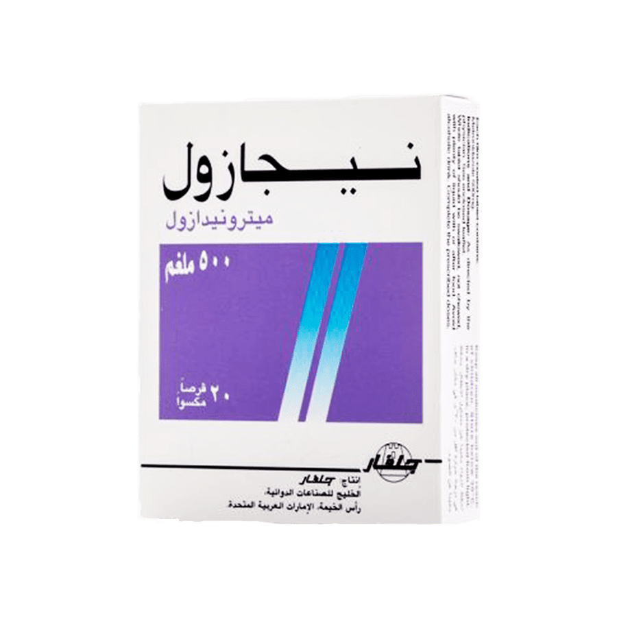 نيجازول 500 مجم  اقراص-NEGAZOL 500 MG TAB