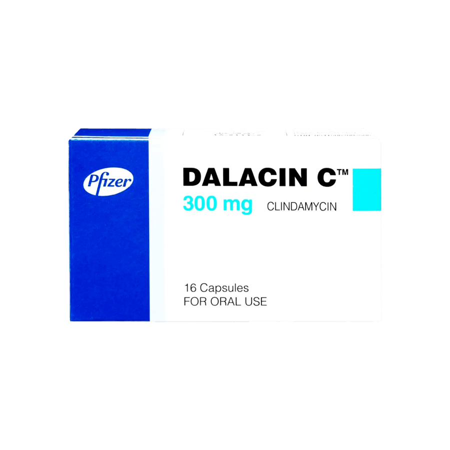 دالاسين سى 300 مجم اقراص-DALACIN C 300 MG TAB.