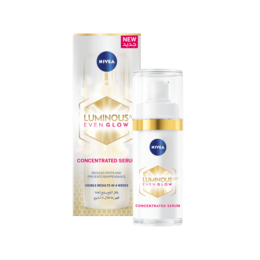 Nivea concentrated and luminous serum 30 ml