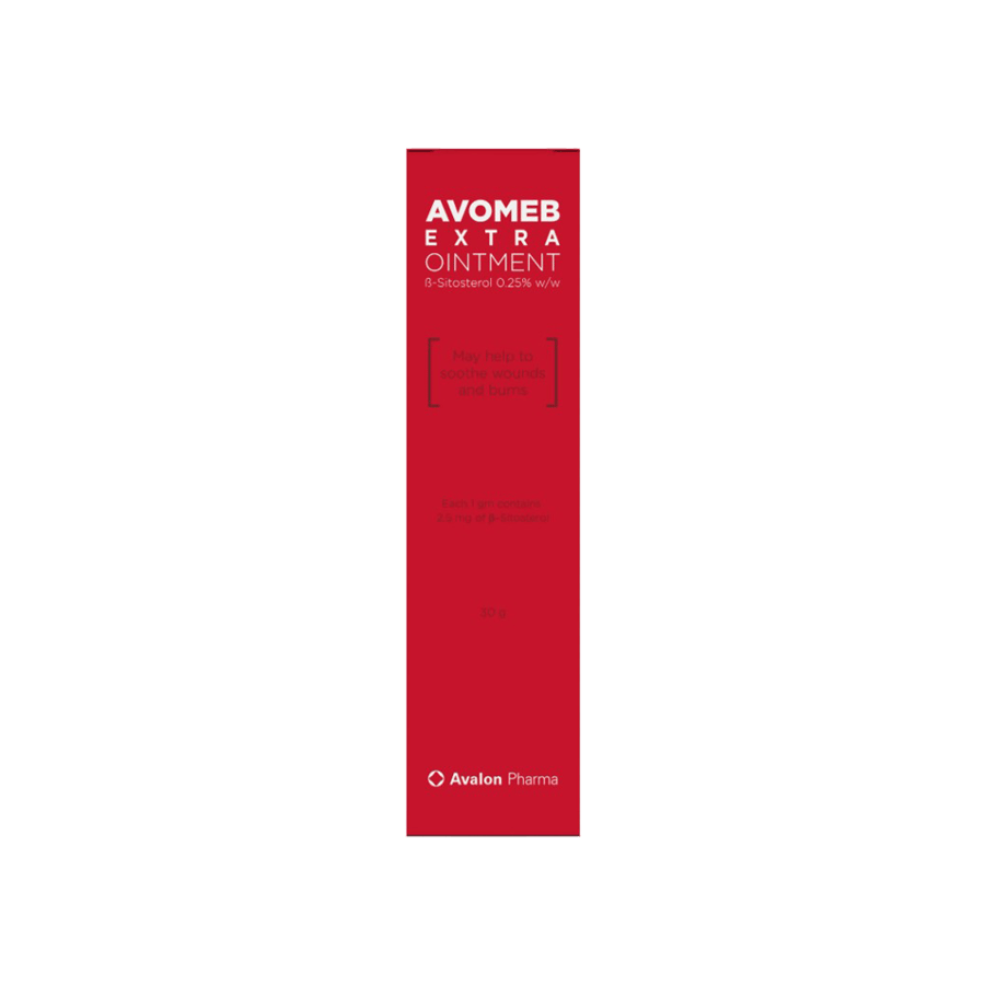 افالون افوميب اكسترا مرهم 30 جرام-AVOMEB EXTRA OINTMENT 30GM