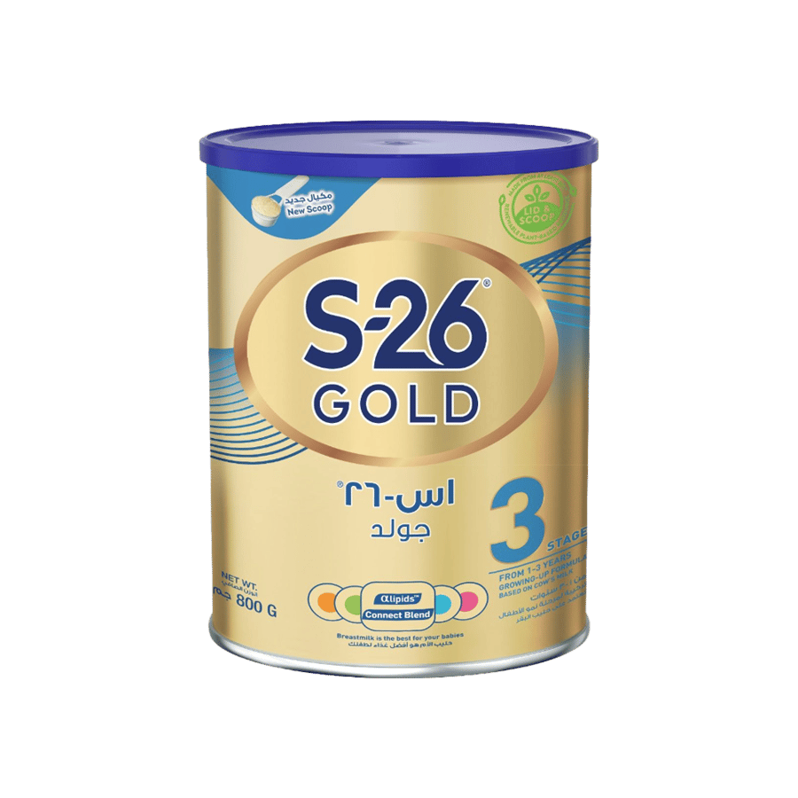 بروجريس جولد حليب بودرة للأطفال 900 غرام-PROGRESS GOLD 800 GM