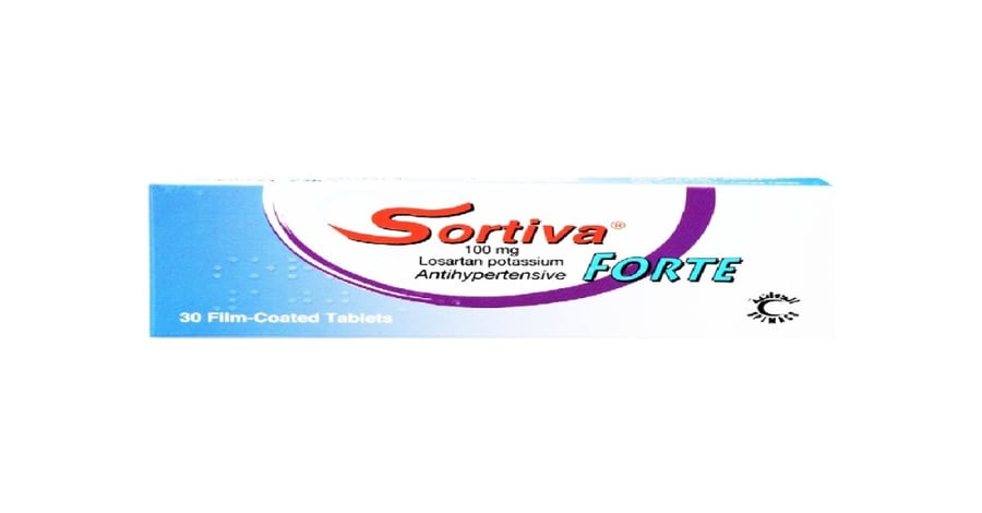سورتيفا فورت 100 مجم اقراص-SORTIVA FORT 100MG TAB.