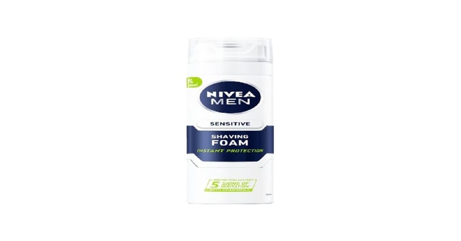 نيفيا رغوة للحلاقة للبشرة الحساسة-NIVEA SHAVING FOAM (SENSITIVE)