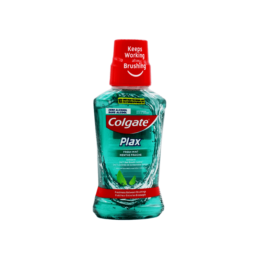 كولجيت بلاكس غسول للفم 250 مل -أخضر-COLGATE PLAX M/WASH M/P 250 ML (GREEN)