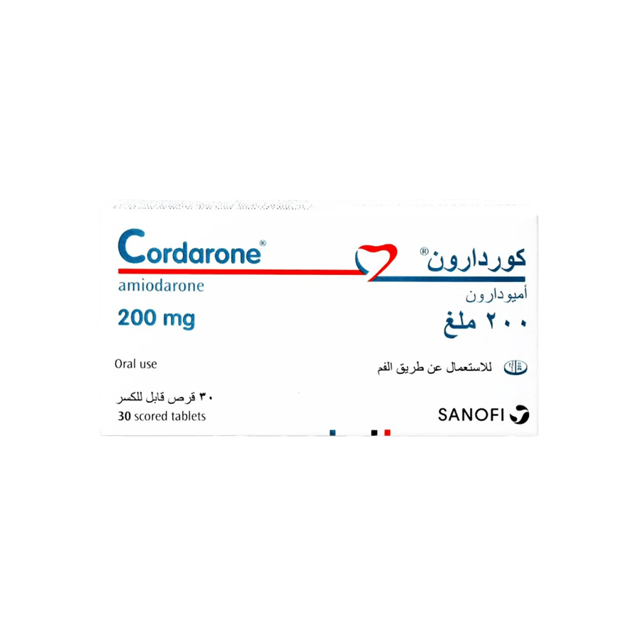 كوردارون 200 مجم اقراص-CORDARON 200 MG TAB