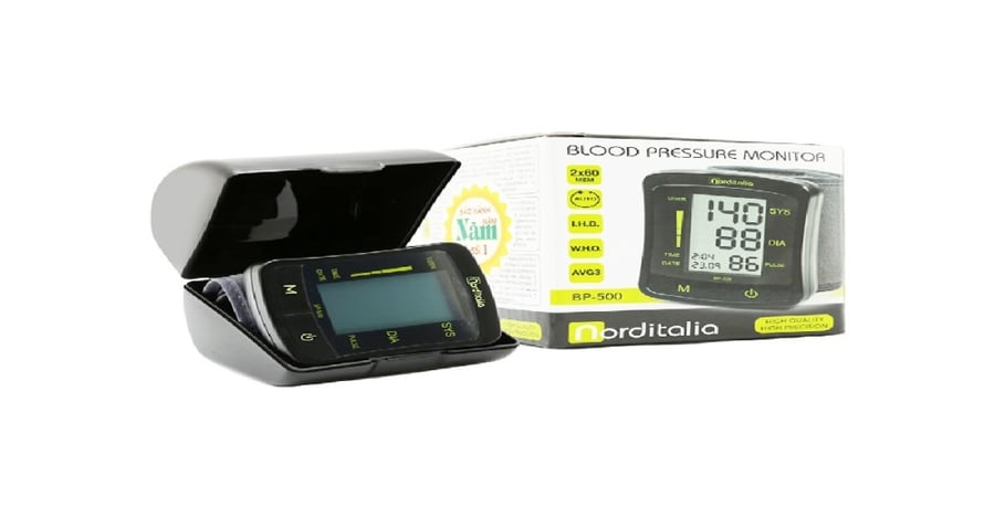 نورديتاليا جهاز قياس الضغط عن طريق الرسغ-NORDITALIA BLOOD PRESSURE MONITOR