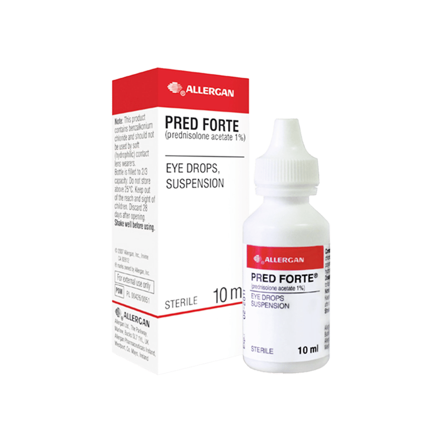 بريد فورت نقط للعين-PRED FORTE EYE DROPS