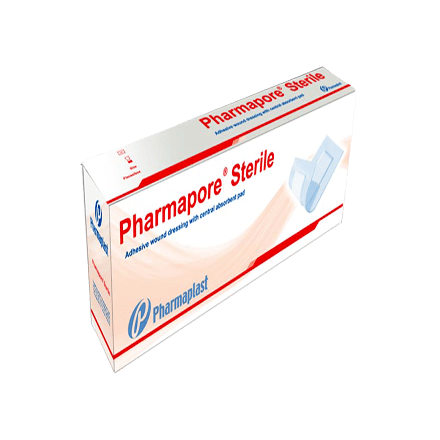 فارمابور ضماد10×10 سم شاش مع لاصق-PHARMAPORE 10 X 10 CM