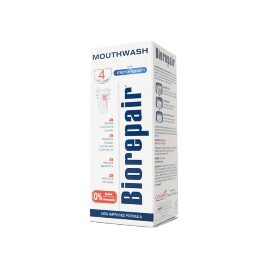 بيوريبير غسول للفم  250 مل-BIOREPAIR MOUTH WASH 3IN1 500 ML
