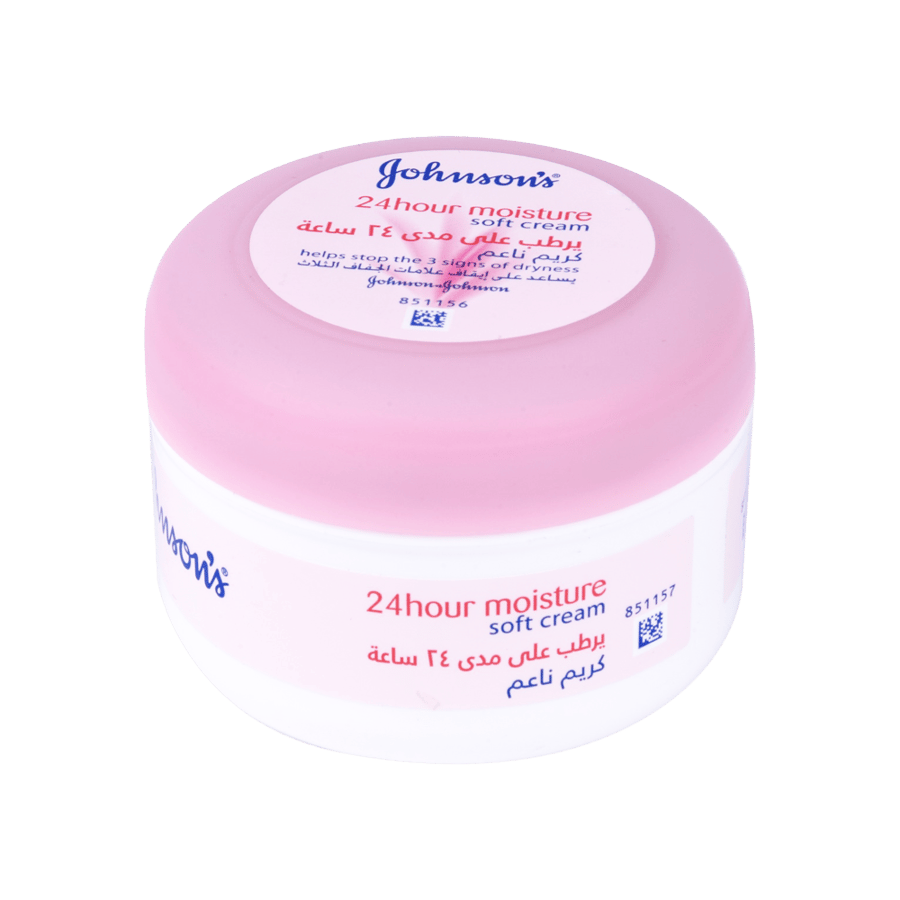 جونسون كريم جسم200 مللي-JOHNSONS BODY CREAM 200 ML