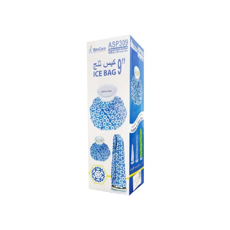ريليفرايت كيس ثلج9-RITECARE ICE BAG 9" ASP-309