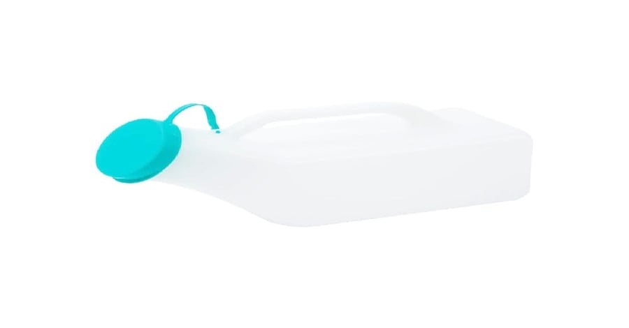 كلينيكا إناء جمع البول -  رجالي-KLINIQA MALE URINAL 1500C.C